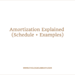 Amortization Explained (Schedule + Examples)