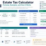 Estate Tax Calculator