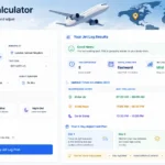Jet Lag Calculator