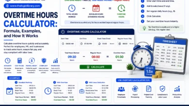 Overtime Hours Calculator
