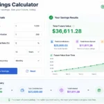 Savings Calculator