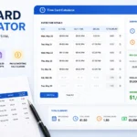 Time Card Calculator