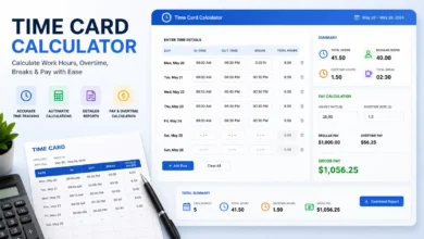 Time Card Calculator