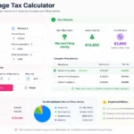 What Is a Marriage Tax Calculator
