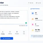 Word Counter