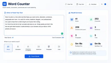 Word Counter