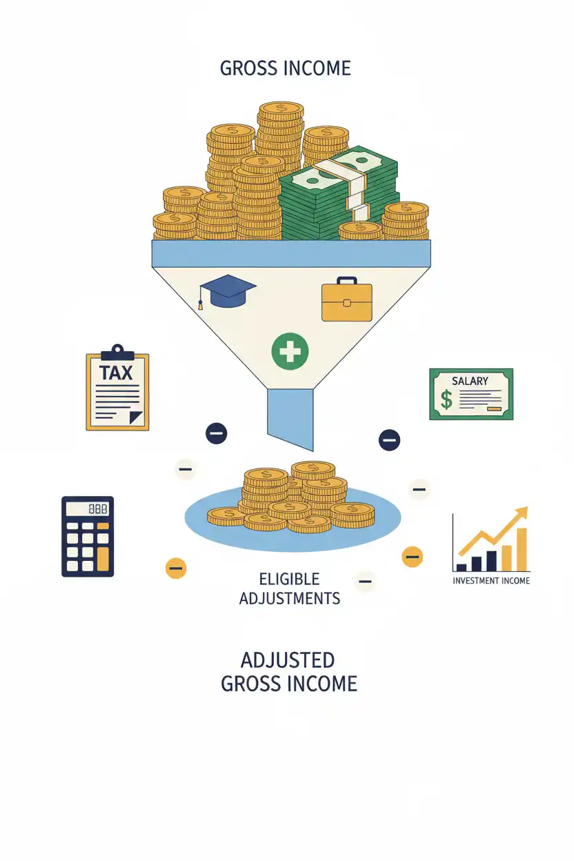 adjusted gross income