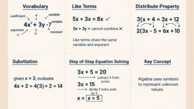 algebra basics