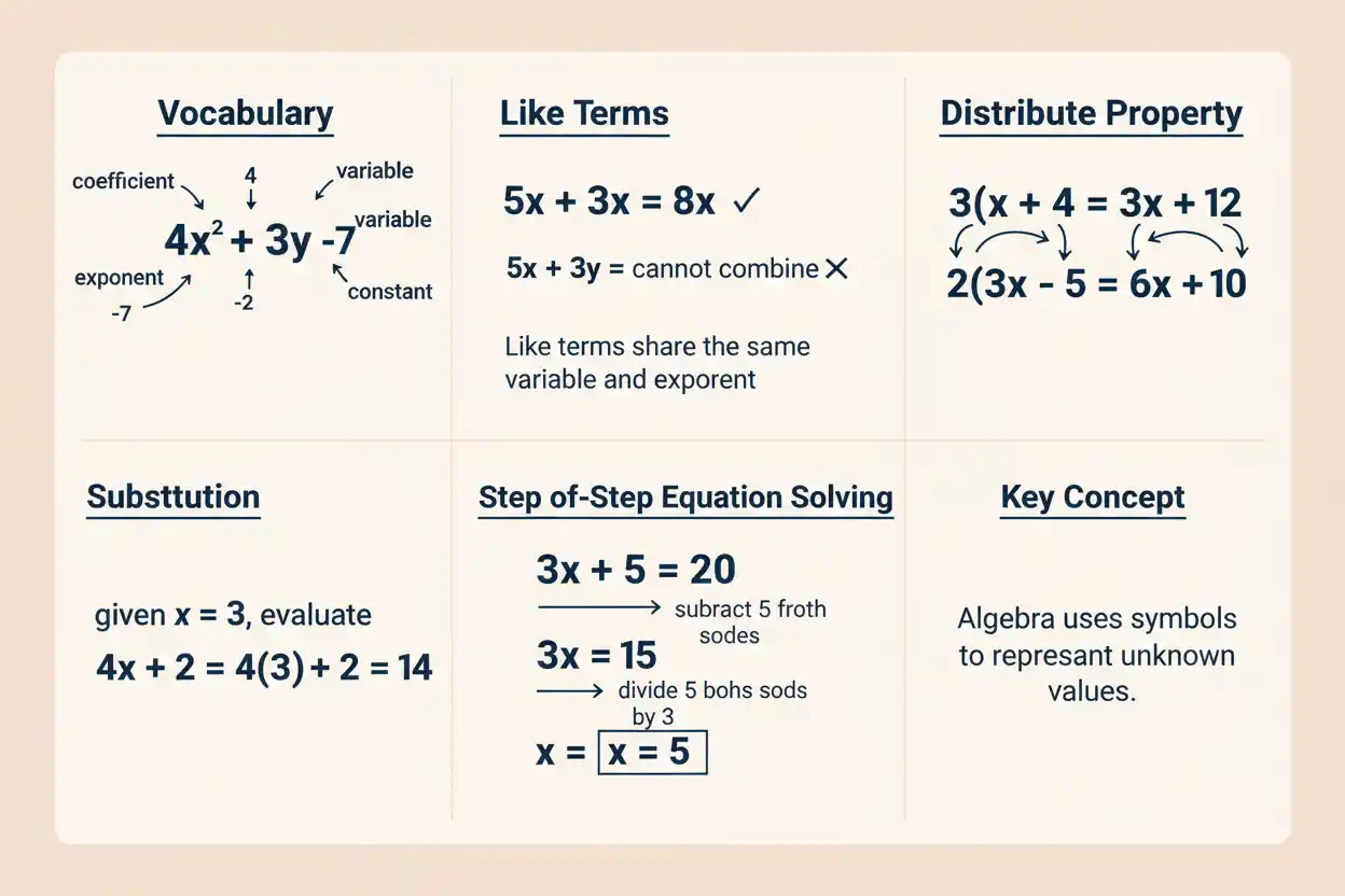 algebra basics
