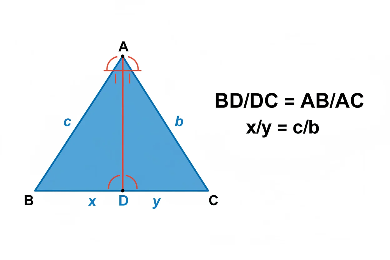 angle bisector theorem