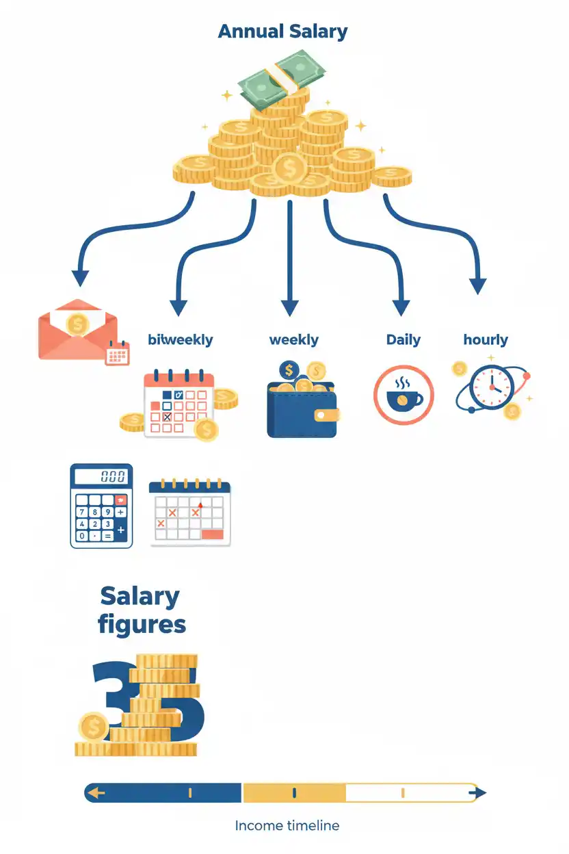 annual salary