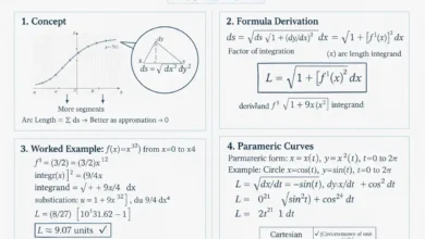 arc length calculus
