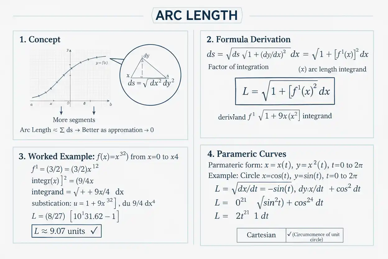 arc length calculus