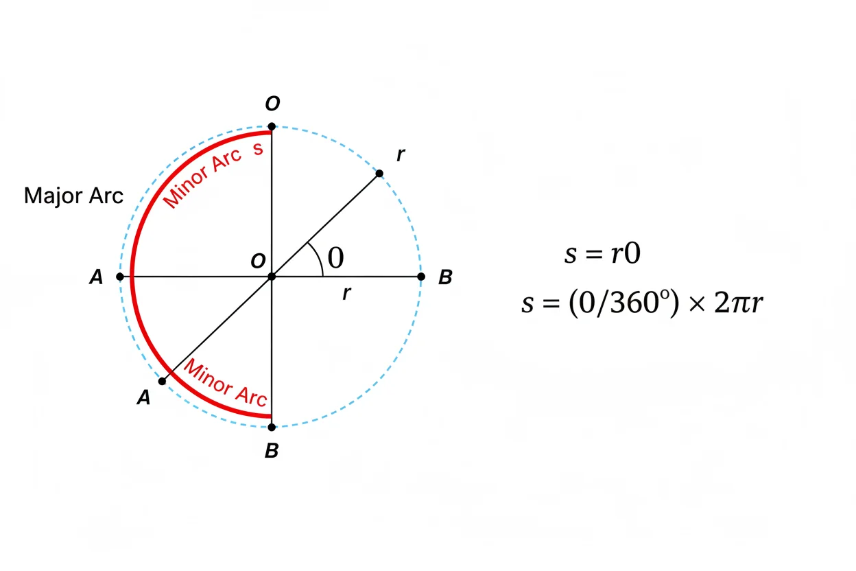 arc length