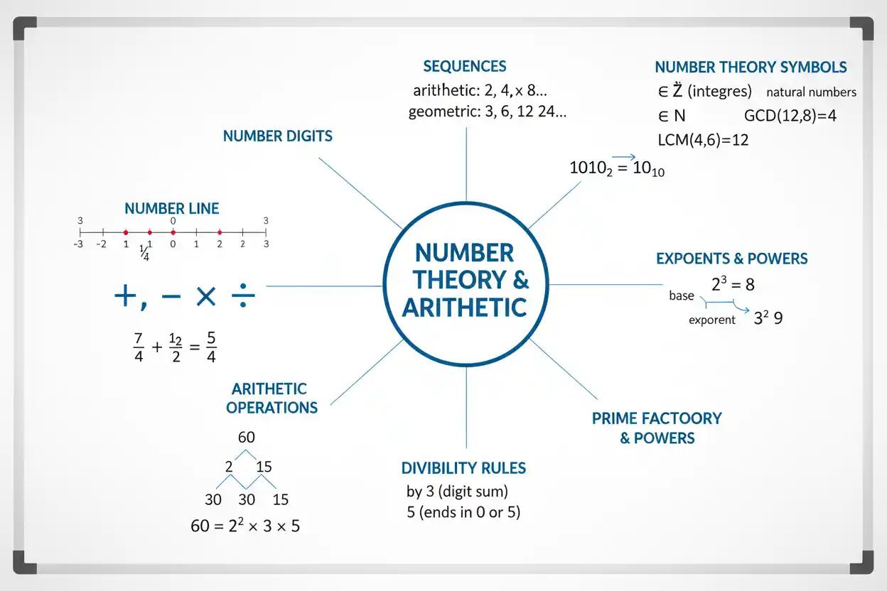 arithmetic & number theory