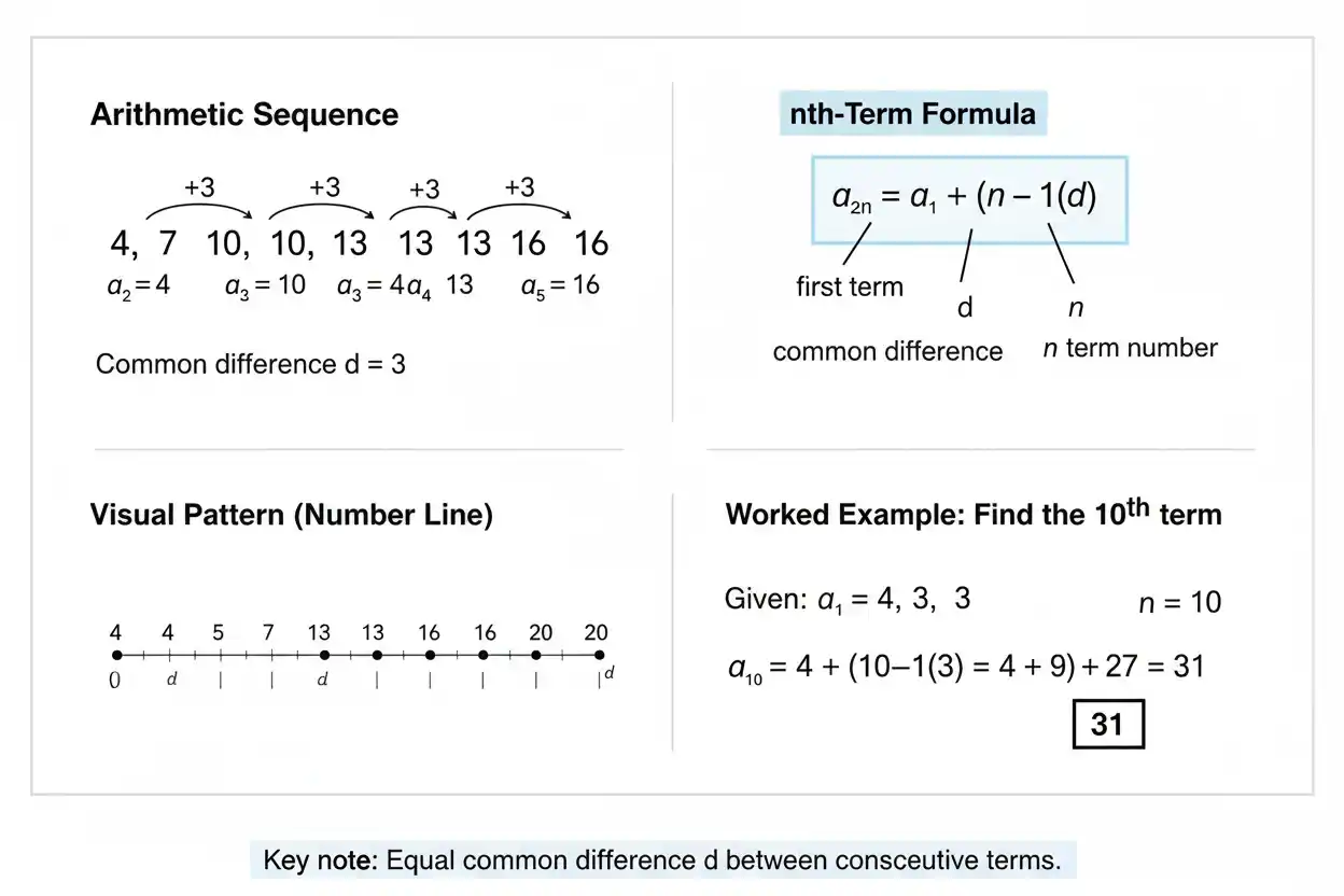 arithmetic sequence