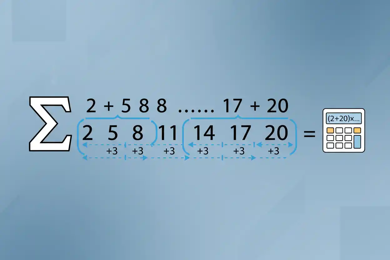arithmetic series