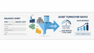 asset turnover