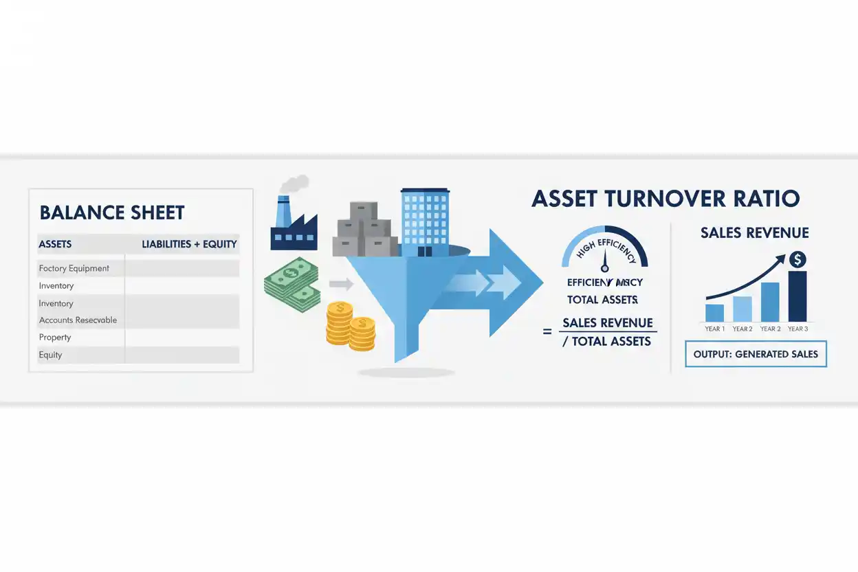 asset turnover