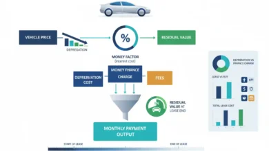 auto lease payments