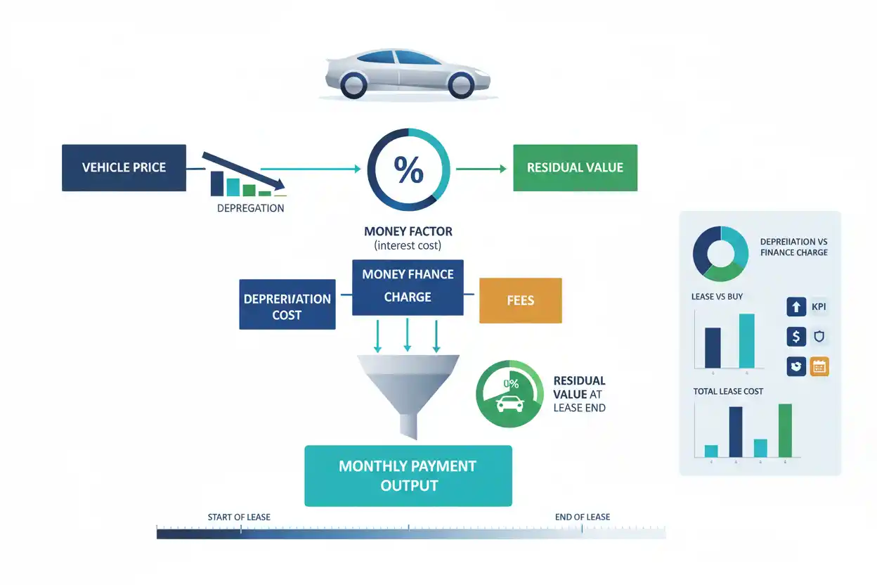 auto lease payments