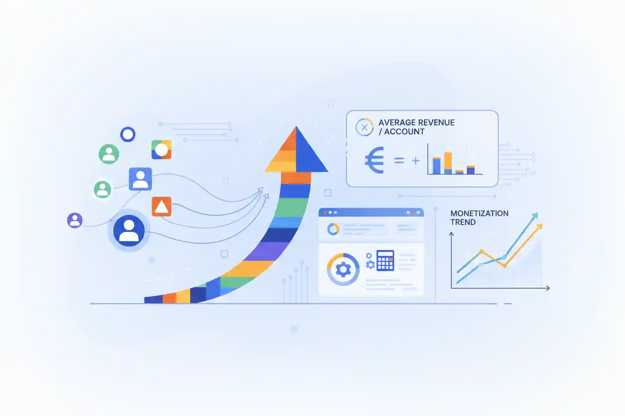 average revenue per account
