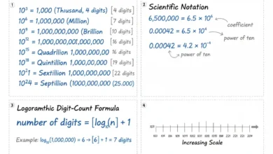 big numbers