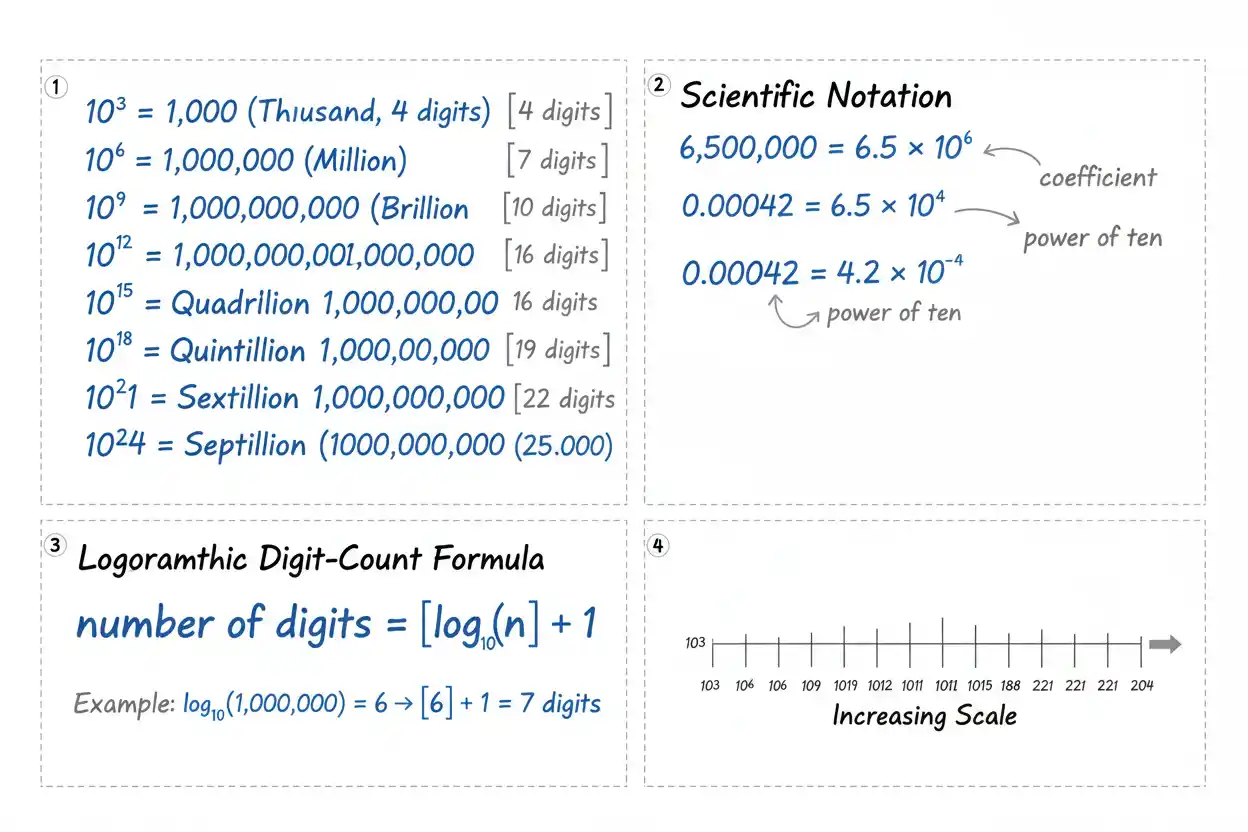 big numbers