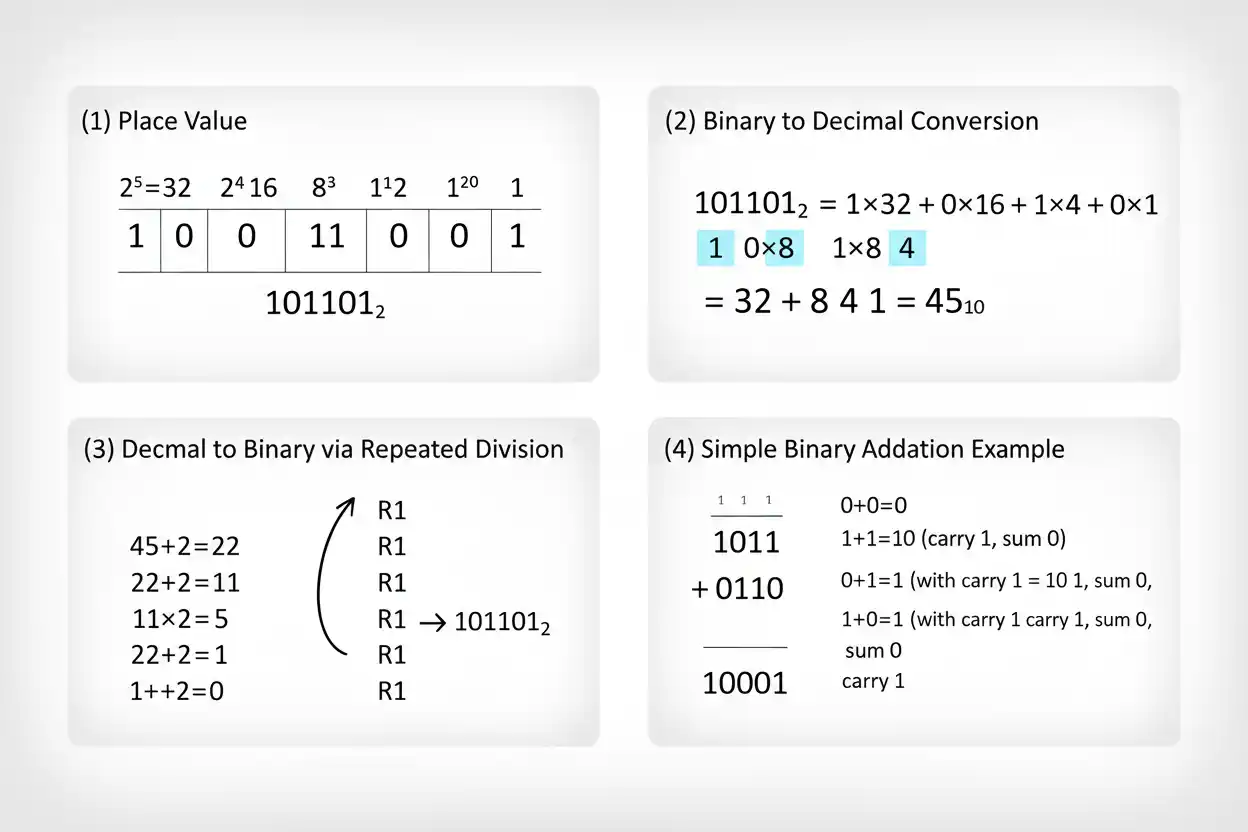 binary numbers