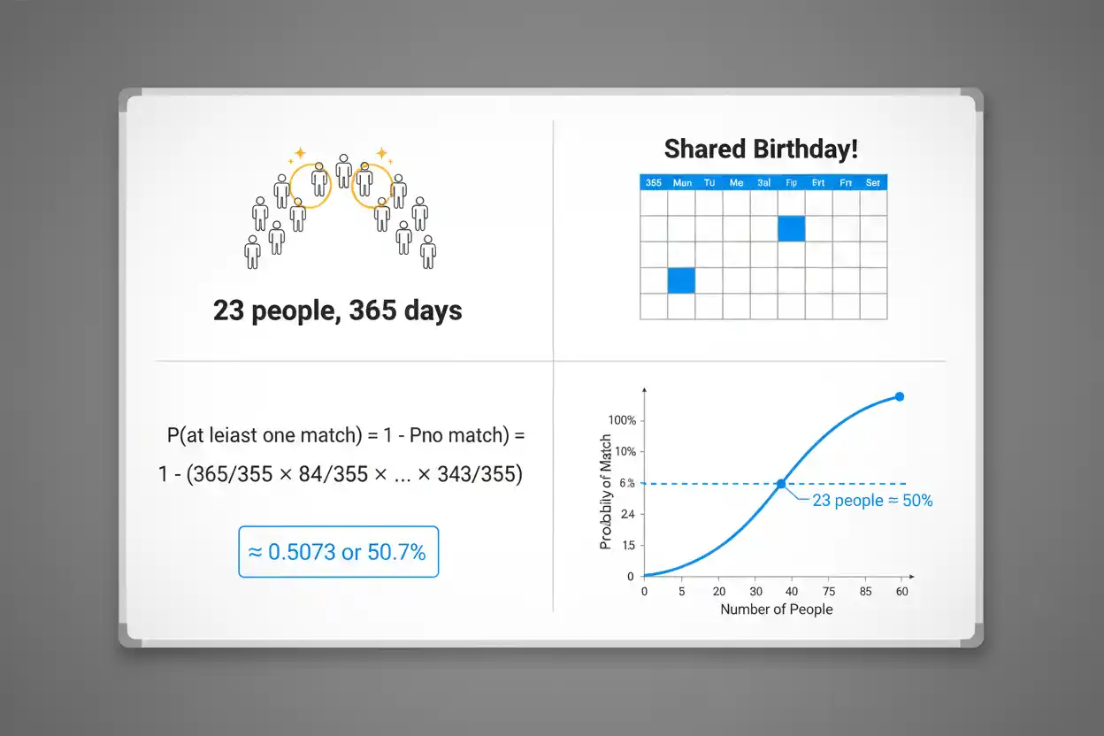 birthday paradox