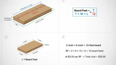 board feet