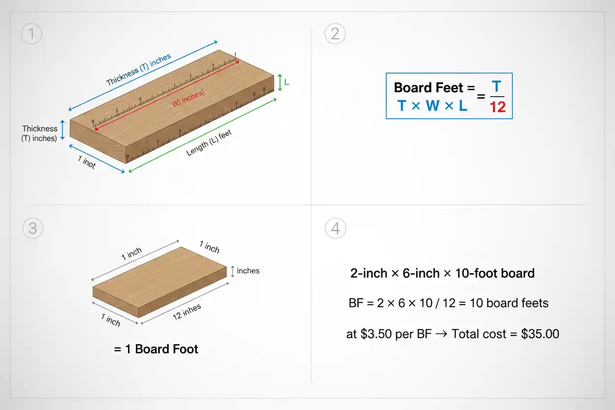 board feet