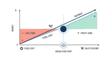 break-even point