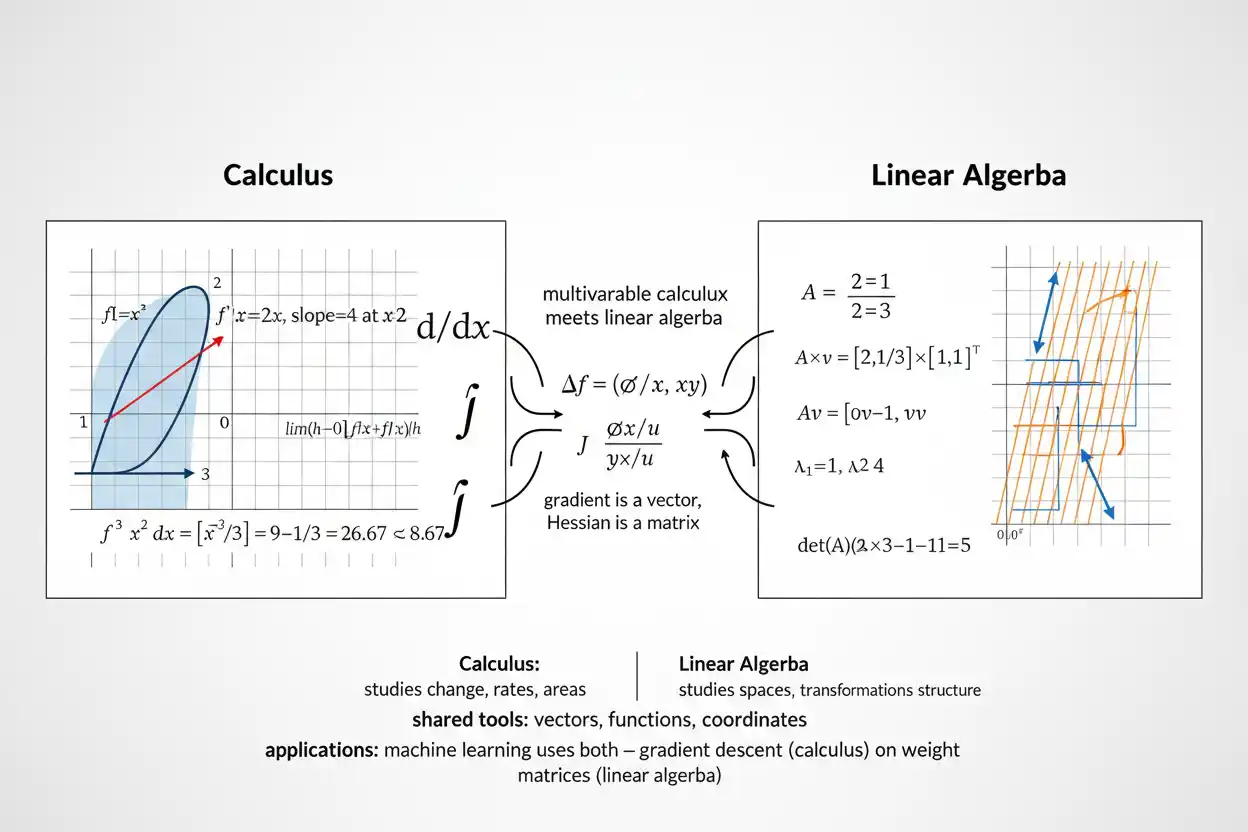calculus & linear algebra
