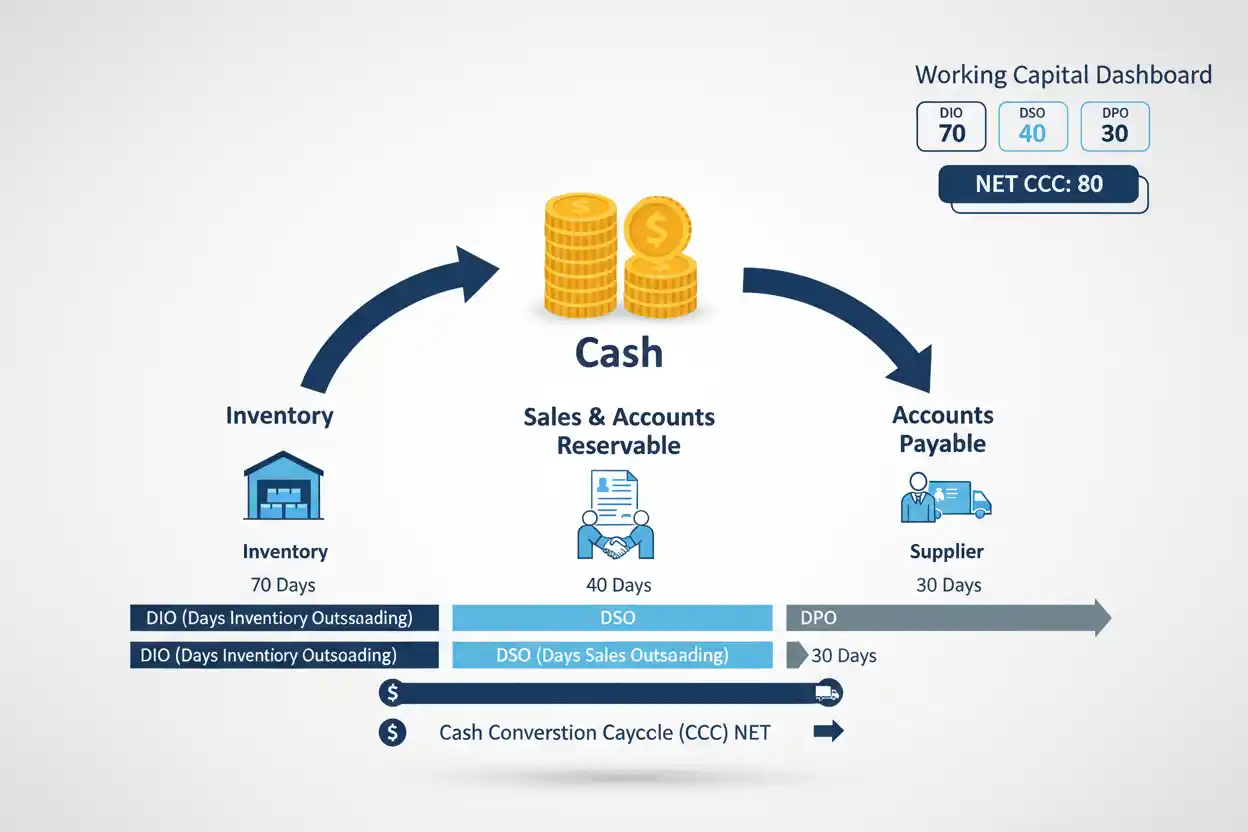 cash conversion cycle