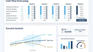 cash flow forecasting