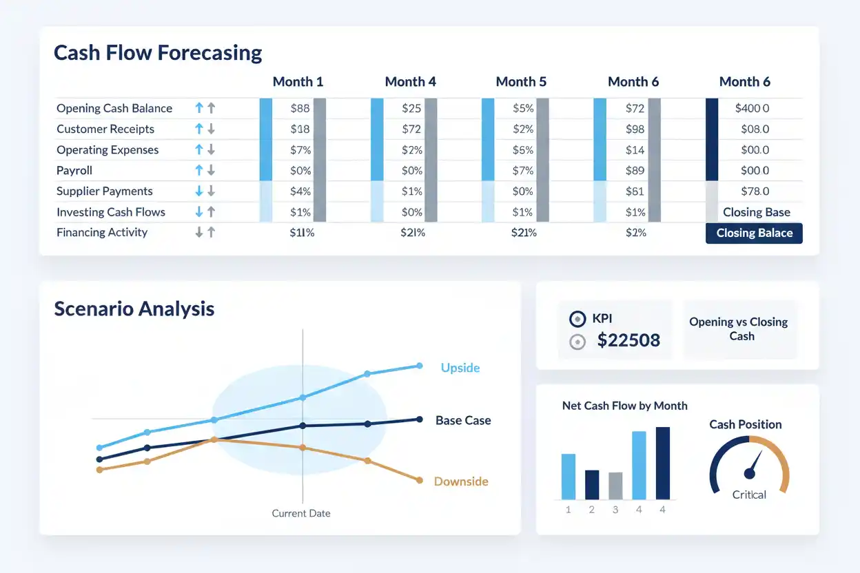 cash flow forecasting