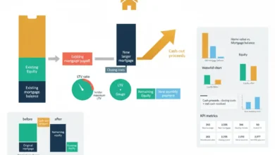cash-out refinance