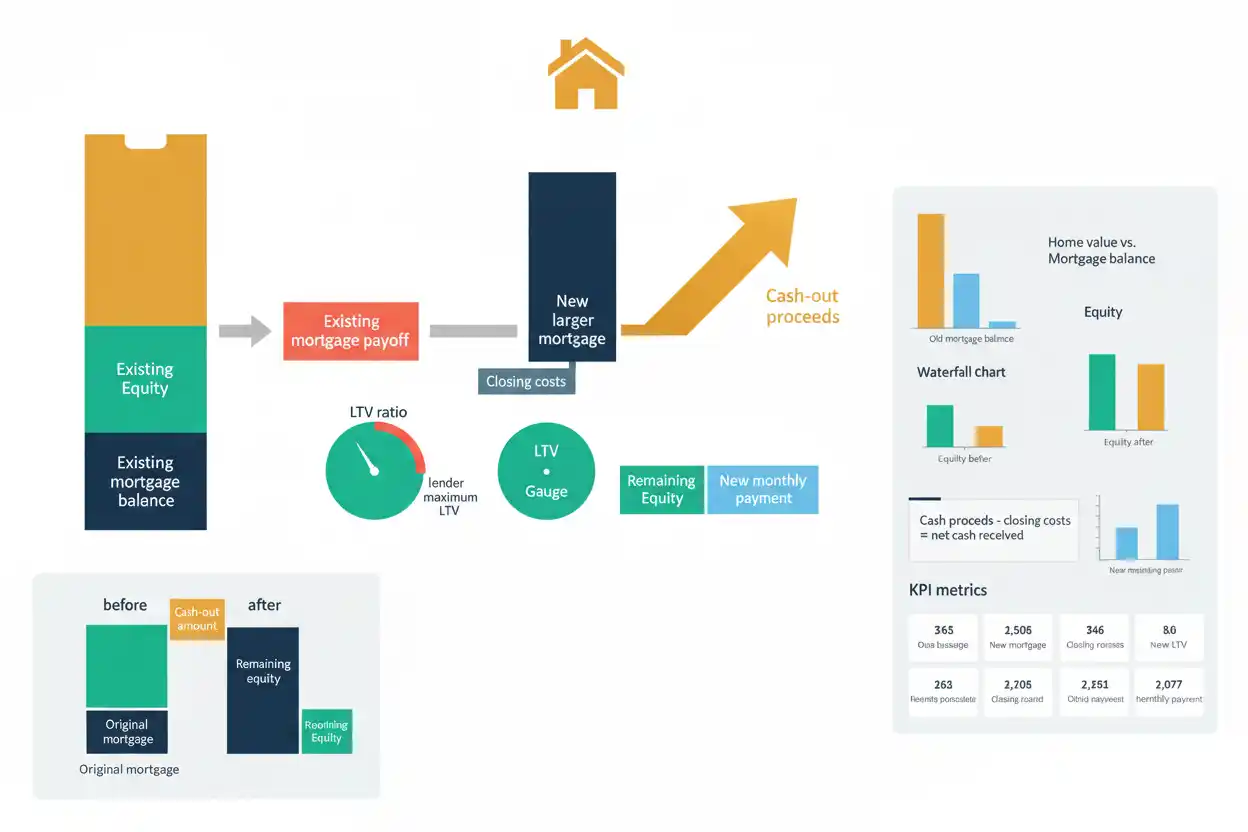 cash-out refinance