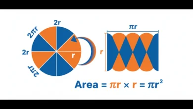 circle area