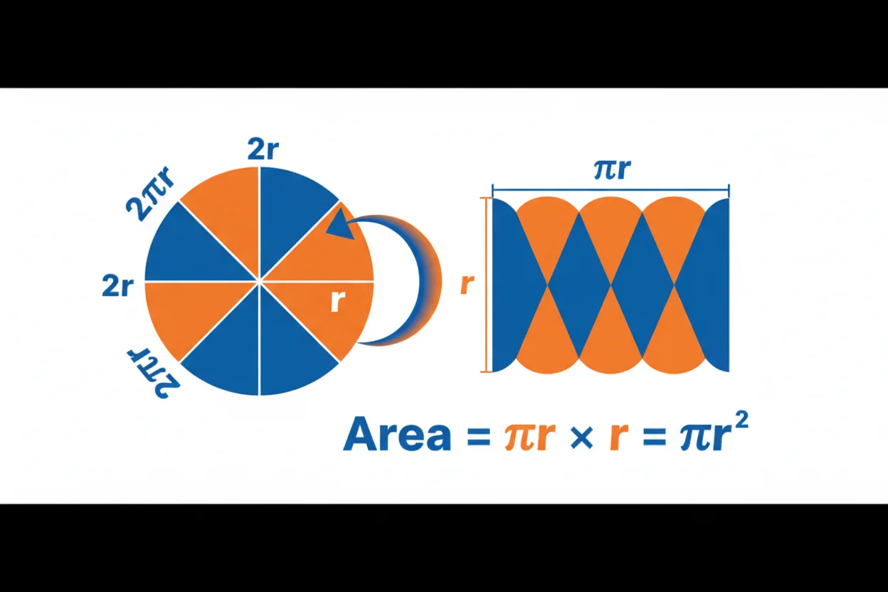 circle area