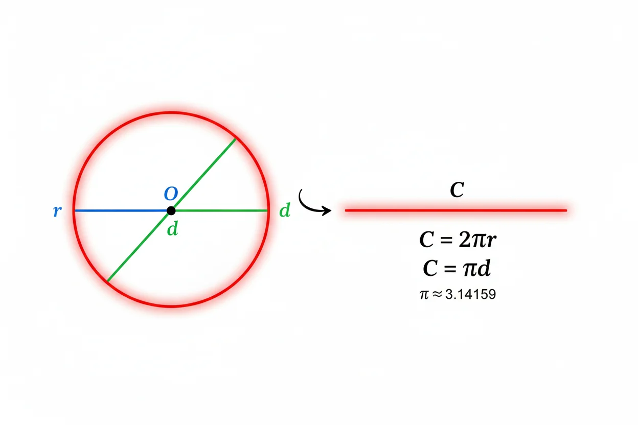 circle circumference