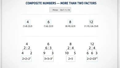 composite numbers
