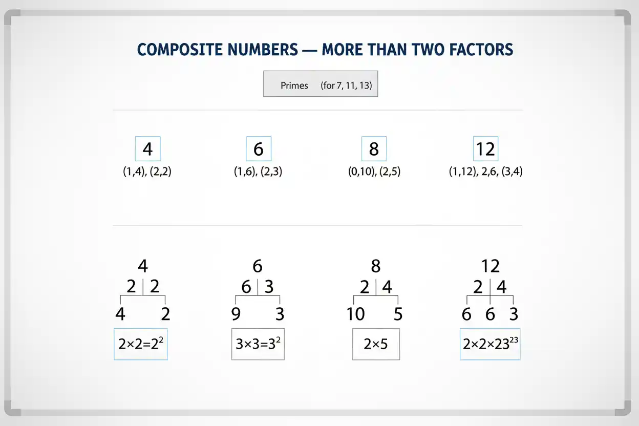 composite numbers