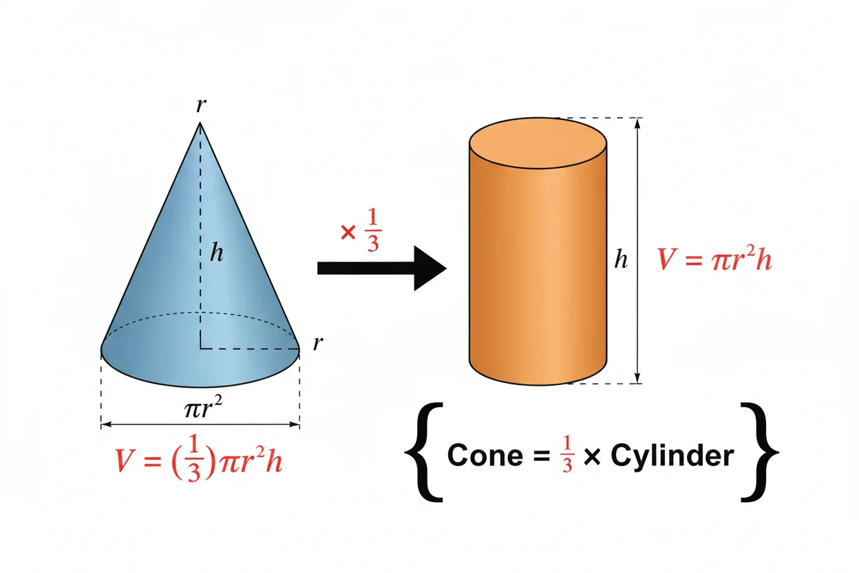 cone volume