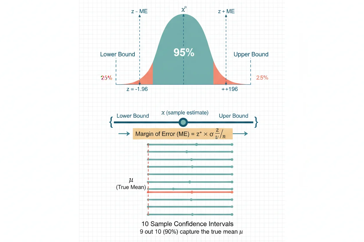 confidence intervals