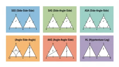 congruent triangles