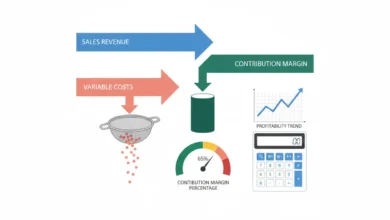 contribution margin ratio