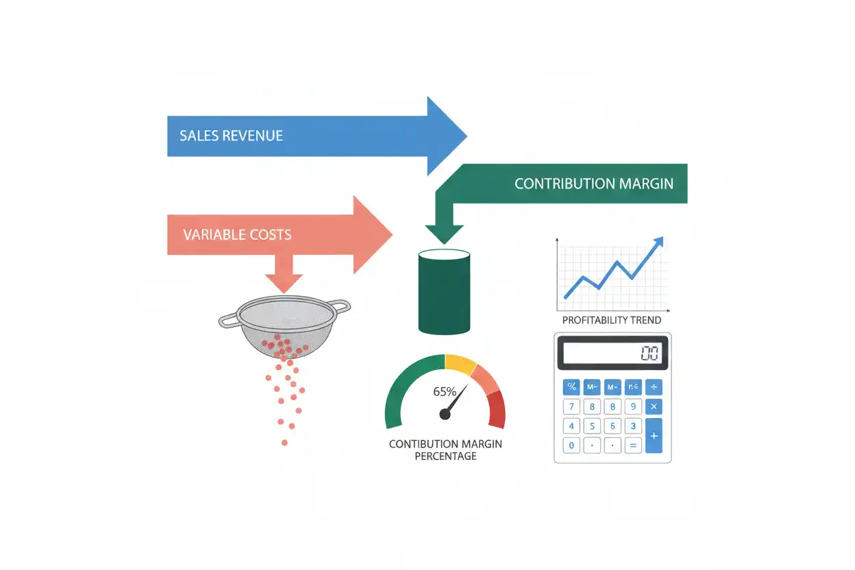 contribution margin ratio