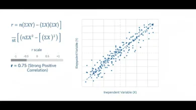 correlation coefficient